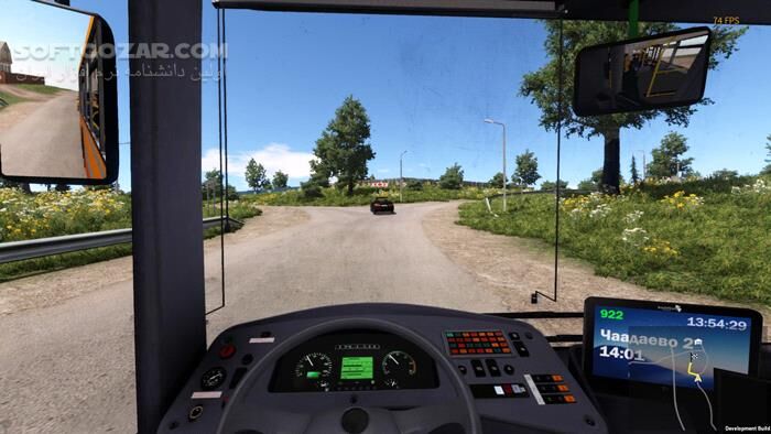 دانلود Bus Driver Simulator - Murom Suburbs - دانلود بازی شبیه‌ساز اتوبوسرانی - سافت گذر