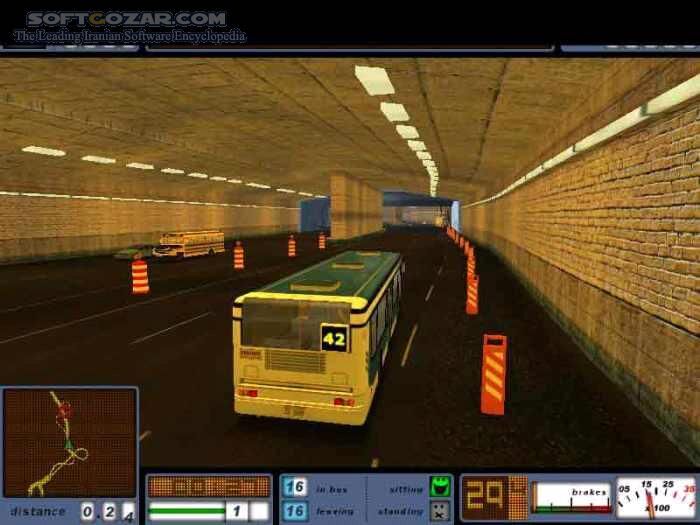 دانلود Bus Driver - دانلود بازی رانندگی با اتوبوس - سافت گذر