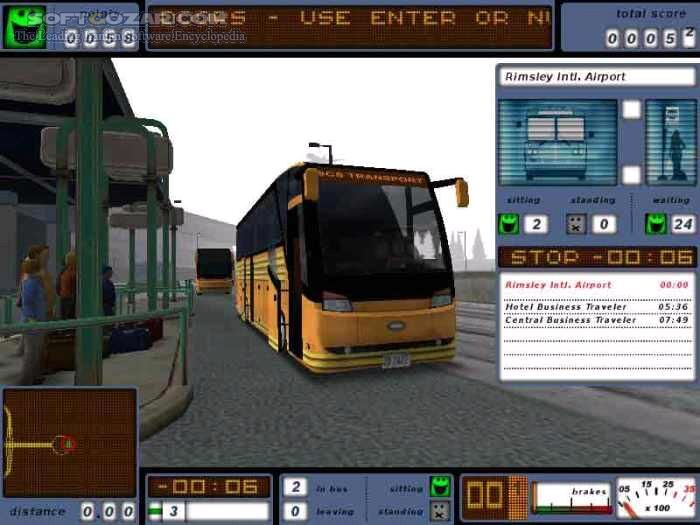 دانلود Bus Driver - دانلود بازی رانندگی با اتوبوس - سافت گذر