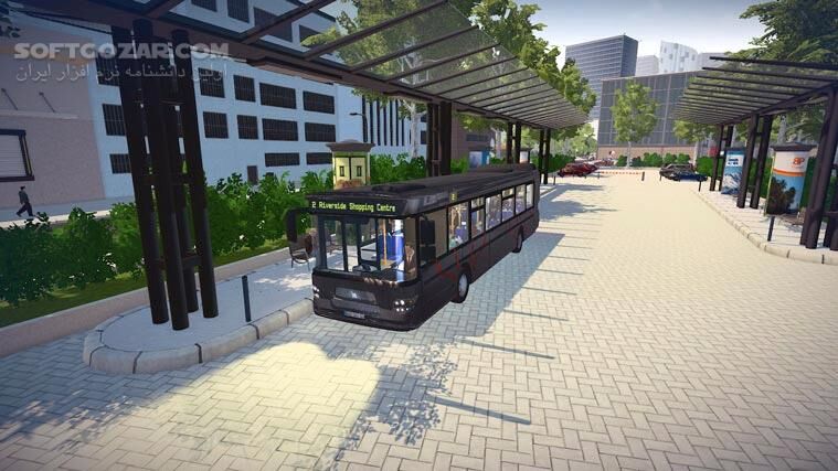 دانلود Bus Simulator 16 - دانلود بازی شبیه‌ساز اتوبوس 16 - سافت گذر
