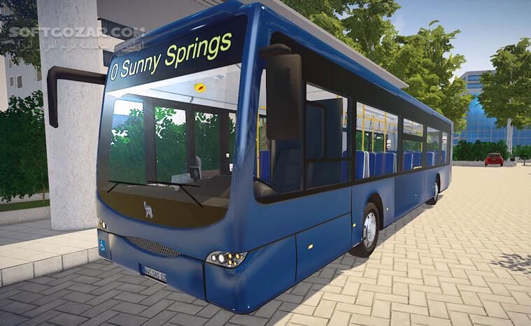 دانلود Bus Simulator 16 - دانلود بازی شبیه‌ساز اتوبوس 16 - سافت گذر