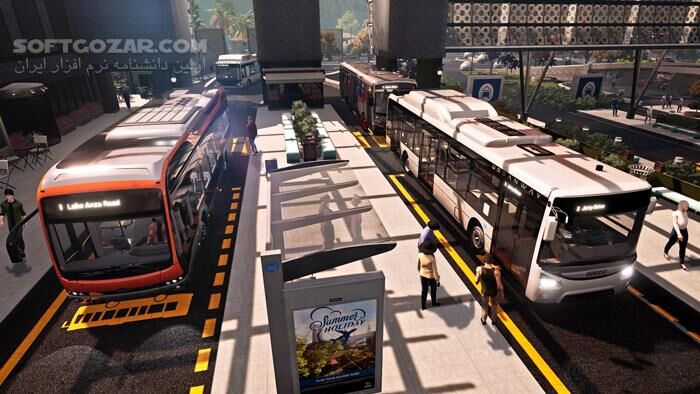 دانلود Bus Simulator 21 - دانلود بازی شبیه ساز اتوبوس 21 - سافت گذر