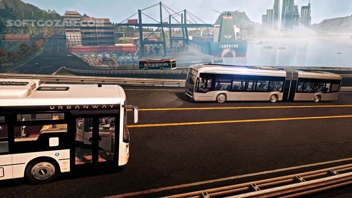 دانلود Bus Simulator 21 - دانلود بازی شبیه ساز اتوبوس 21 - سافت گذر