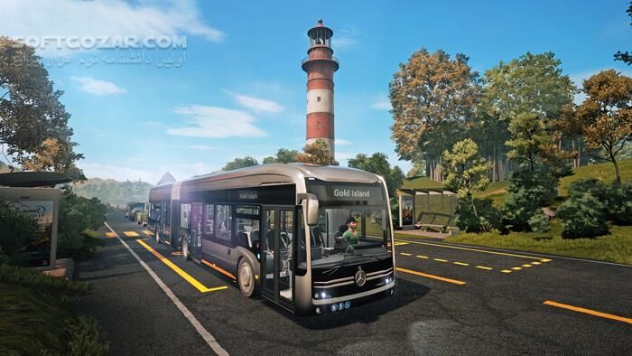 دانلود Bus Simulator 21 - دانلود بازی شبیه ساز اتوبوس 21 - سافت گذر