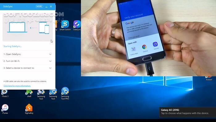 دانلود Bypass Google Account Verification - دانلود حذف اکانت گوگل - سافت گذر