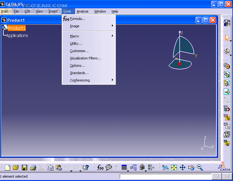 دانلود DS CATIA V5-6R2016 SP2 HF001 / P2 V5-6R2016 GA SP1 x64 / v5R21 GA (SP6) x86/x64 + Documentation - دانلود قدرتمند ترین نرم افزار طراحی، مهندسی و ساخت با کمک کامپیوتر در صنایع هوافضا ، خودروئی و دریائی - سافت گذر