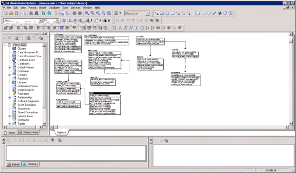 دانلود CA AllFusion ERwin Data Modeler r7.3.8.2235 SP2 / Process Modeler r7.1.2.1259 - دانلود برنامه مدل سازی شماتیک برای مدیریت زیرساخت ها - سافت گذر