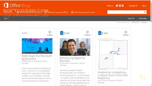 دانلود CBT Nuggets - Microsoft Lync Server 2013 70-337 - دانلود ناگت Lync - سافت گذر