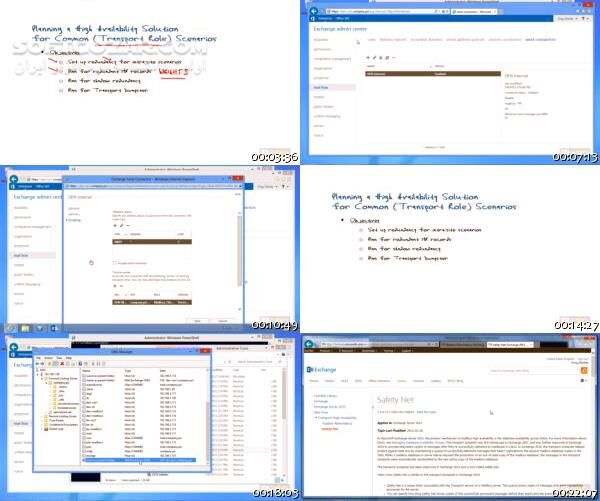 دانلود CBT Nuggets - Microsoft Exchange Server 2013 70-341 - دانلود آموزش ناگت - سافت گذر