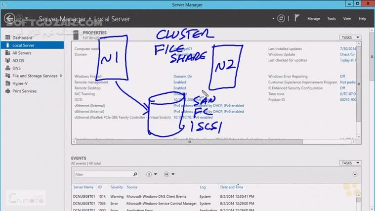دانلود CBT Nuggets - Microsoft Windows Server 2012 70-412 with R2 Updates - دانلود ناگت Windows Server 2012 - سافت گذر