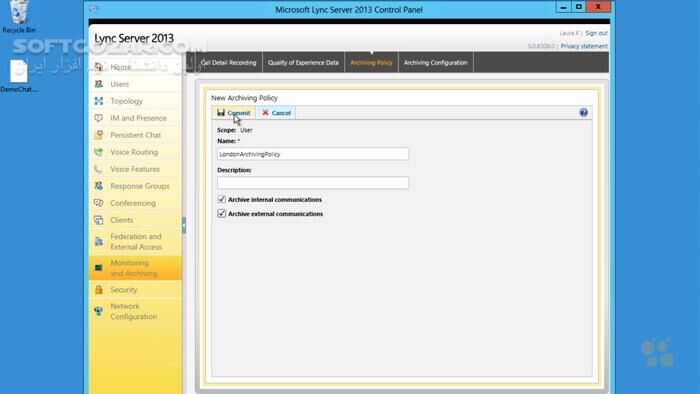 دانلود CBT Nuggets - Microsoft Lync Server 2013 70-336 - دانلود فیلم آموزش مایکروسافت لینک سروِر 2013 - آزمون 336-70 - سافت گذر
