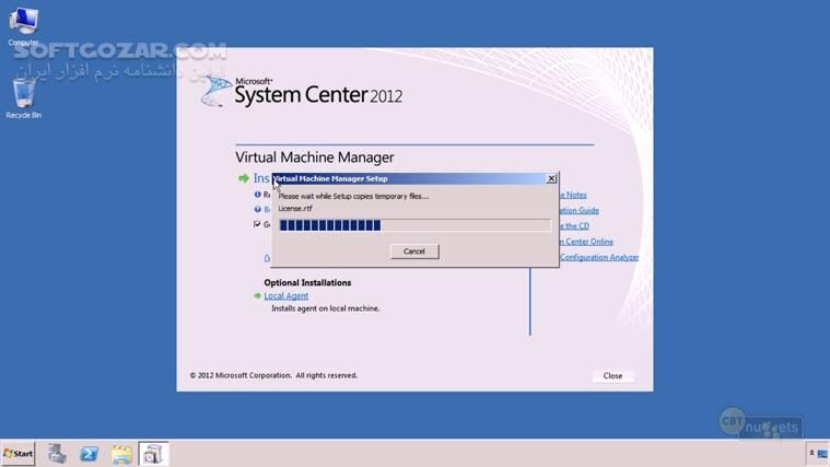دانلود CBT Nuggets - Microsoft System Center 2012 Private Cloud 70-246 - دانلود فیلم آموزش مایکروسافت سیستم سنتر 2012 با رویکرد ایجاد Private Cloud – آزمون 246-70 - سافت گذر