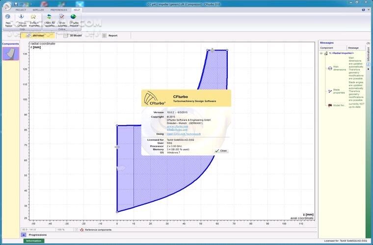 دانلود CFTurbo v2025 R2.2.121 + CFTurbo FEA 2025 R2.0 - دانلود نرم افزار تخصصی طراحی توربین و فن - سافت گذر