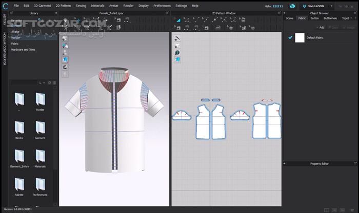 دانلود CLO Standalone 2025.1.166 - دانلود طراحی لباس - سافت گذر