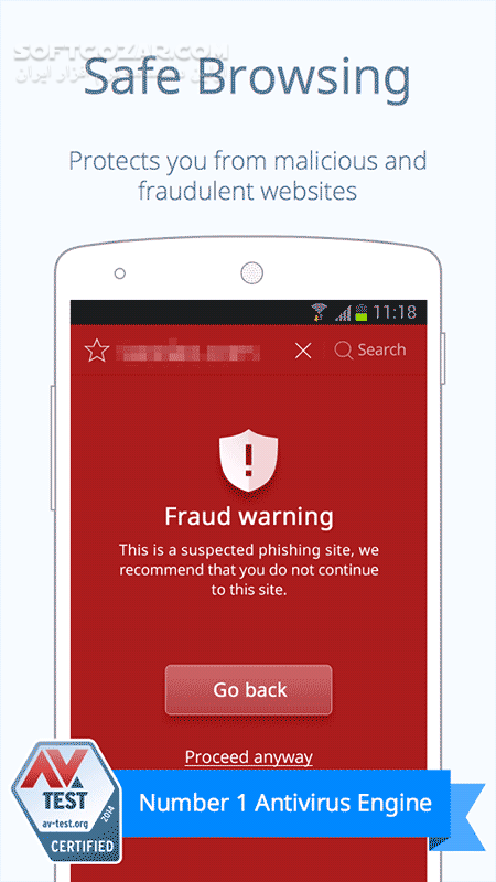 دانلود CM Browser 5.22.21.0051 for Android +4.0 - دانلود مرورگر سی ام برای اندروید - سافت گذر
