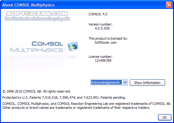 دانلود COMSOL Multiphysics  6.4.293 / 5.6.0.401 / 5.1.3 Win/Mac/Linux - دانلود کامسول مولتی‌ فیزیکس - سافت گذر