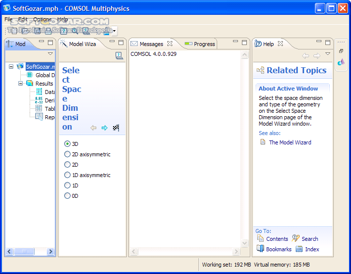 دانلود COMSOL Multiphysics  6.4.293 / 5.6.0.401 / 5.1.3 Win/Mac/Linux - دانلود کامسول مولتی‌ فیزیکس - سافت گذر