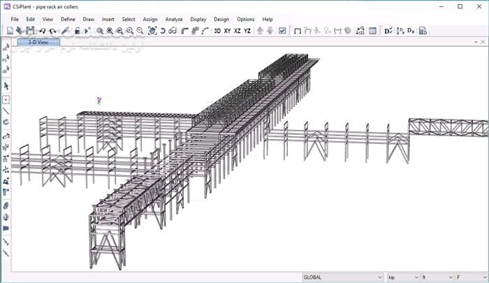 دانلود CSI CSiPlant 9.0.0 Build 1467 (x64) - دانلود طراحی لوله کشی - سافت گذر