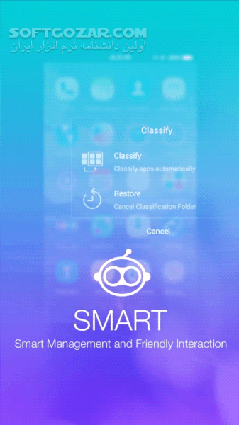 دانلود C Launcher 3.10.26 for Android +3.0 - دانلود سی لانچر برای اندروید - سافت گذر