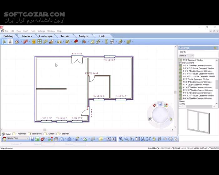 دانلود Cadsoft Envisioneer Construction 17.0.C1 (x64) - دانلود طراحی ساختمان - سافت گذر