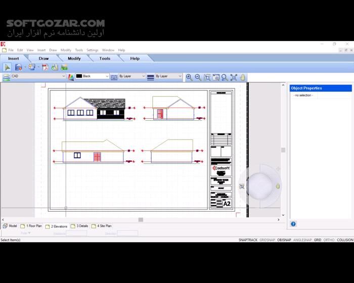 دانلود Cadsoft Envisioneer Construction 17.0.C1 (x64) - دانلود طراحی ساختمان - سافت گذر