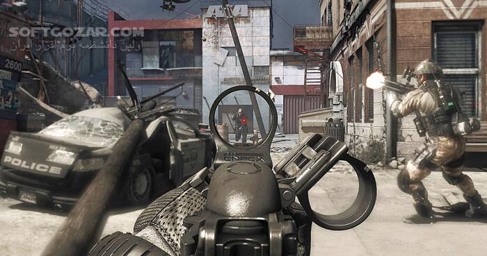 دانلود Call of Duty Ghosts +  Update 4 to 10 - دانلود بازی ندای وظیفه ارواح - سافت گذر