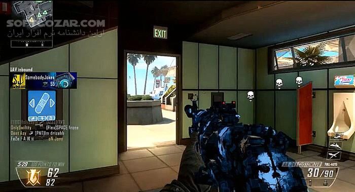 دانلود Call of Duty Ghosts +  Update 4 to 10 - دانلود بازی ندای وظیفه ارواح - سافت گذر