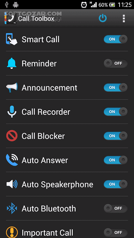 دانلود Call Toolbox Pro 2.6 for Android +2.3.3 - دانلود مدیریت تماس ها برای اندروید - سافت گذر