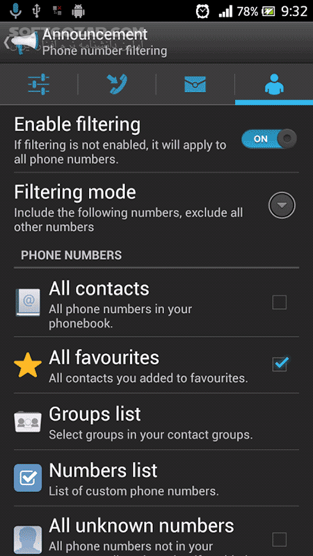 دانلود Call Toolbox Pro 2.6 for Android +2.3.3 - دانلود مدیریت تماس ها برای اندروید - سافت گذر