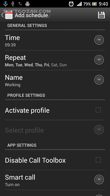 دانلود Call Toolbox Pro 2.6 for Android +2.3.3 - دانلود مدیریت تماس ها برای اندروید - سافت گذر
