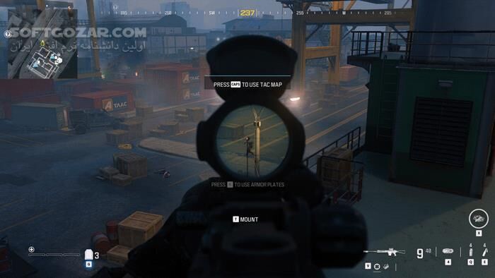 دانلود Call of Duty: Modern Warfare III - دانلود بازی کال آف دیوتی مدرن وارفر 3 - سافت گذر