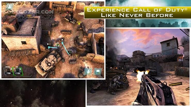 دانلود Call of Duty: Strike Team 1.0.30.40254 for Android +4.0 - دانلود بازی Call of Duty نسخه Strike Team برای اندروید - سافت گذر