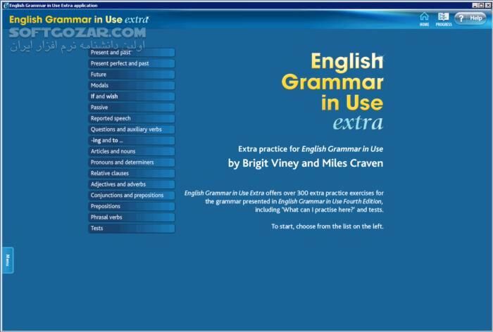 دانلود CAMBRIDGE English Grammar in Use (4th Edition) CD-ROM with Audio - دانلود مجموعه آموزشی گرامر زبان انگلیسی - سافت گذر