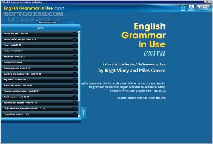 دانلود CAMBRIDGE English Grammar in Use (4th Edition) CD-ROM with Audio - دانلود مجموعه آموزشی گرامر زبان انگلیسی - سافت گذر
