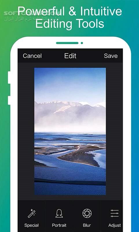 دانلود Camera360 Ultimate 9.9.36 for Android +4.0 - دانلود عکسبرداری حرفه ای دوربین 360 برای اندروید - سافت گذر