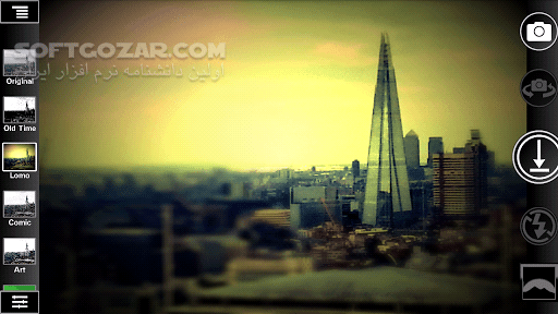 دانلود Camera 2 3.1.6 for Android +4.0 - دانلود عکس برداری و فیلم برداری با افکت های جدید و متفاوت برای اندروید - سافت گذر