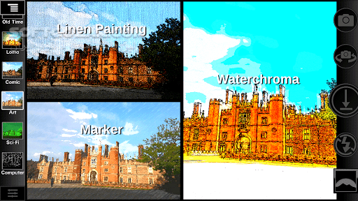 دانلود Camera 2 3.1.6 for Android +4.0 - دانلود عکس برداری و فیلم برداری با افکت های جدید و متفاوت برای اندروید - سافت گذر