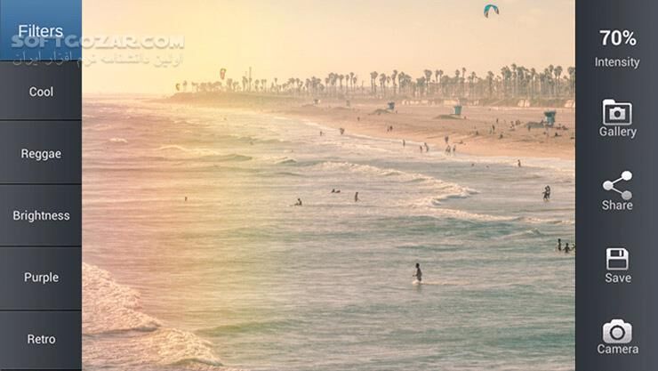دانلود Camera Effects 8.2 for Android +2.3 - دانلود افکت های تصویری برای اندروید - سافت گذر
