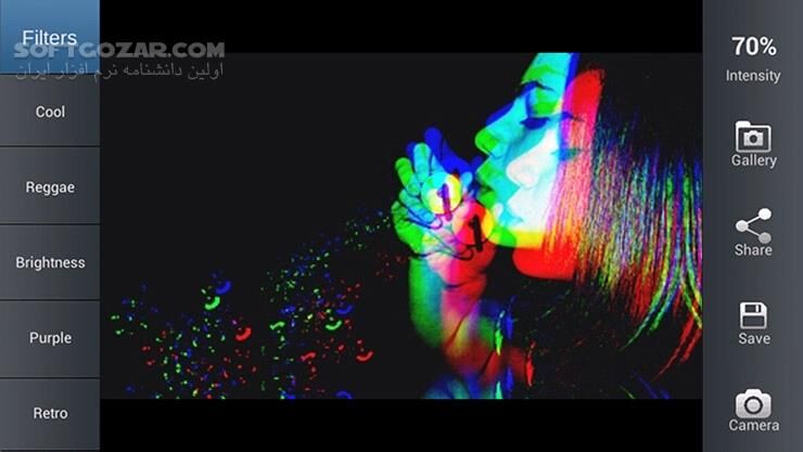 دانلود Camera Effects 8.2 for Android +2.3 - دانلود افکت های تصویری برای اندروید - سافت گذر