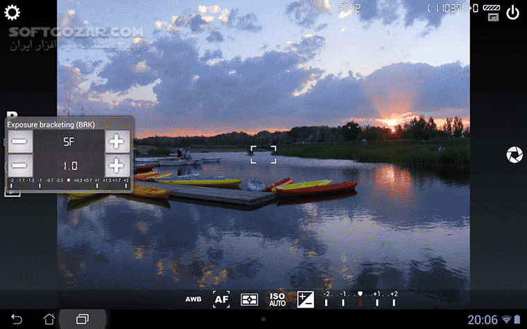 دانلود Camera FV 5.3.2 for Android +2.3 - دانلود دوربین اف وی برای اندروید - سافت گذر