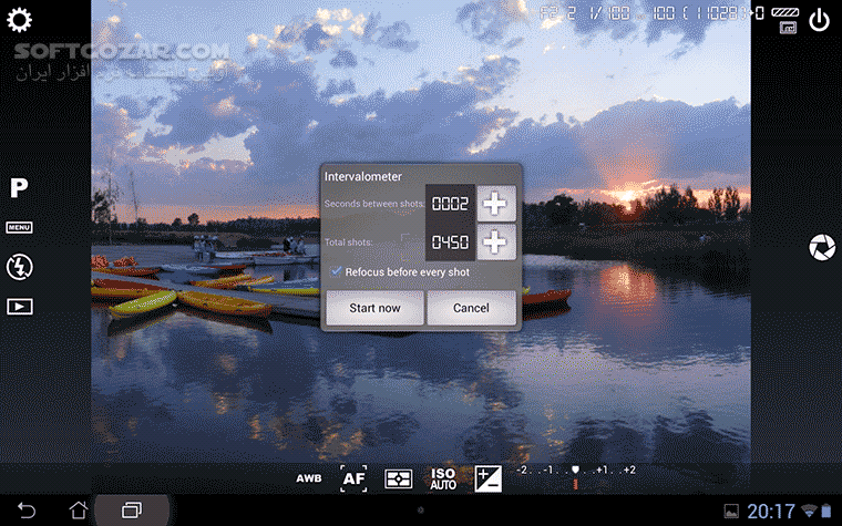 دانلود Camera FV 5.3.2 for Android +2.3 - دانلود دوربین اف وی برای اندروید - سافت گذر