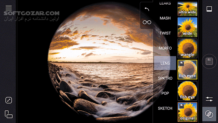 دانلود Cameringo+ Effects Camera 3.4.3 Paid for Android +4.1 - دانلود افکت گذاری برای اندروید - سافت گذر