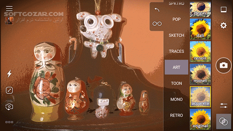 دانلود Cameringo+ Effects Camera 3.4.3 Paid for Android +4.1 - دانلود افکت گذاری برای اندروید - سافت گذر