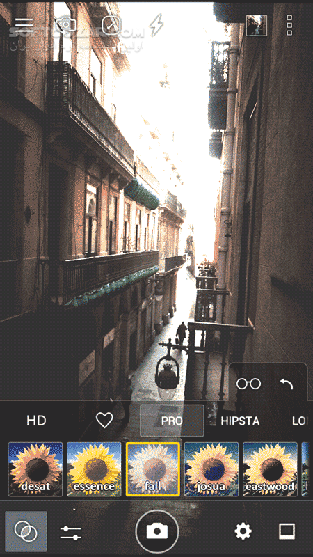 دانلود Cameringo+ Effects Camera 3.4.3 Paid for Android +4.1 - دانلود افکت گذاری برای اندروید - سافت گذر