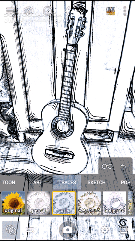 دانلود Cameringo+ Effects Camera 3.4.3 Paid for Android +4.1 - دانلود افکت گذاری برای اندروید - سافت گذر