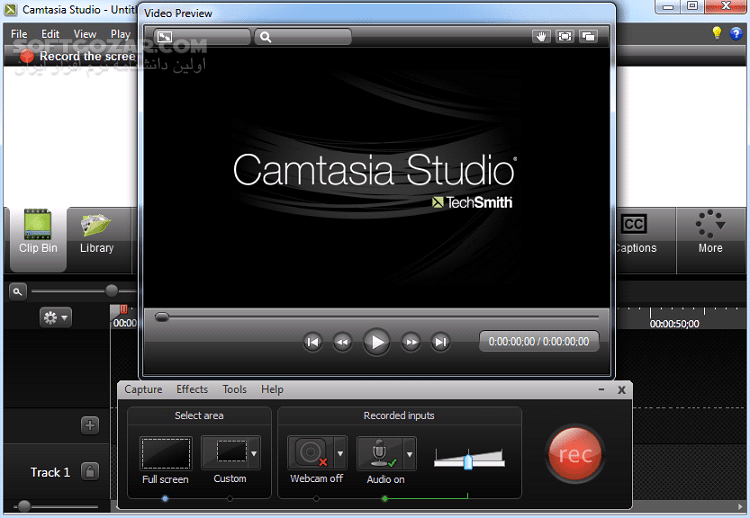 دانلود TechSmith Camtasia 2026 26.0.0.13551 / macOS - دانلود ویرایش و ضبط فیلم - سافت گذر