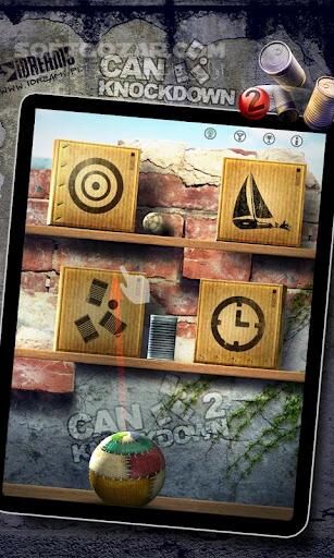 دانلود Can Knockdown 2 1.14 for Android - دانلود بازی معروف نشانه گیری برای اندروید - سافت گذر