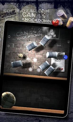 دانلود Can Knockdown 2 1.14 for Android - دانلود بازی معروف نشانه گیری برای اندروید - سافت گذر