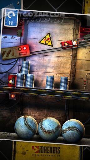 دانلود Can Knockdown 3 v1.31 for Android +4.0 - دانلود بازی نشانه گیری بطری ها نسخه 3 برای اندروید - سافت گذر