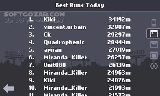 دانلود Canabalt HD 3.0 for Android +2.3 - دانلود بازی پرش از روی ساختمان ها برای اندروید - سافت گذر